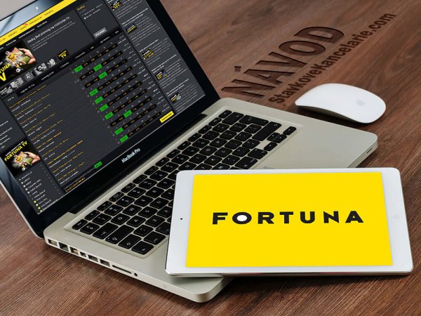 Fortuna registrácia + overenie účtu – NÁVOD ako na to
