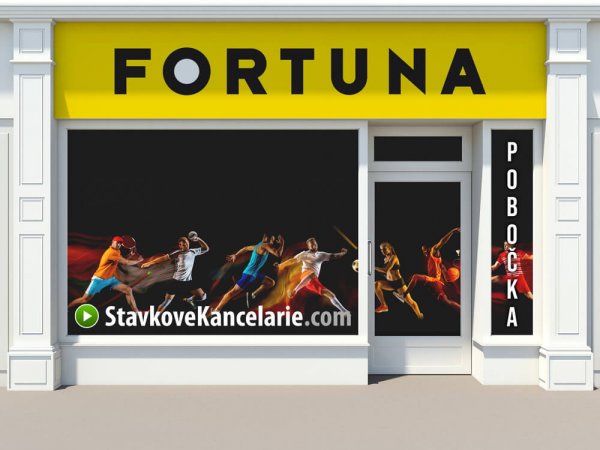 Pobočky Fortuna 🏟️ otváracie hodiny a adresy