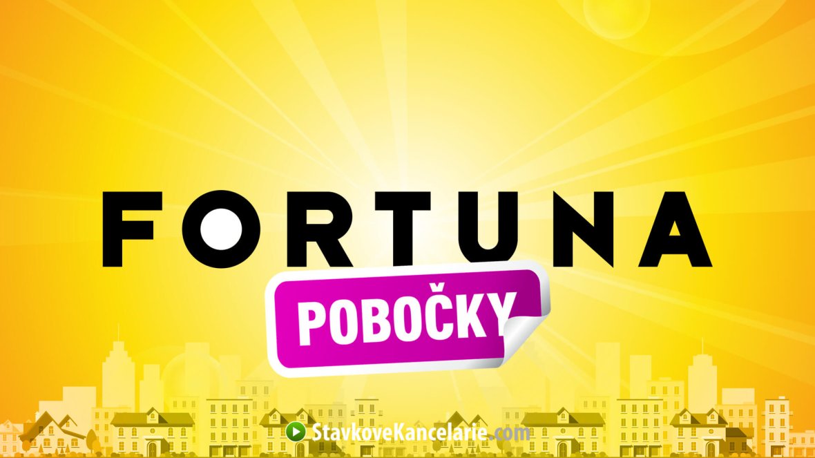 Fortuna pobočky – otváracie hodiny a adresy prevádzok v SR