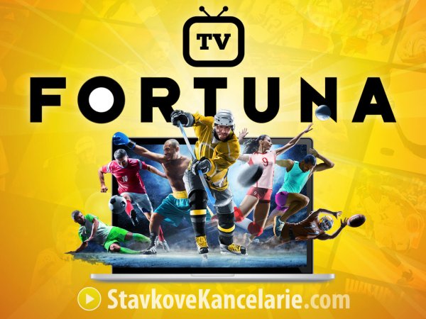 Fortuna TV – sledujte športové prenosy LIVE a ZADARMO