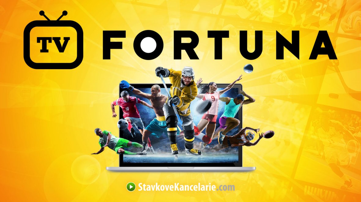 Fortuna TV – ako sledovať športové LIVE streamy v HD kvalite