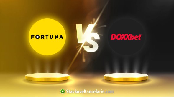 Porovnanie Fortuna vs DOXXbet
