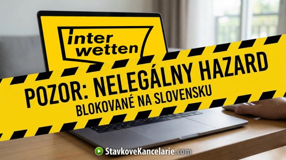 interwetten.com nemá licenciu od ÚRHH