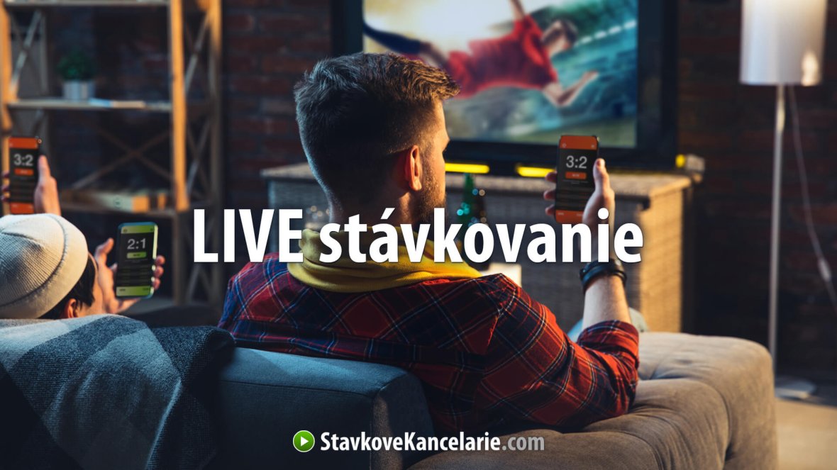 LIVE stávky ⏱️ Kde tipovať naživo + tipy a stratégie