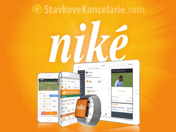 Niké aplikácia – download a inštalácia (Android apk, iOS app)