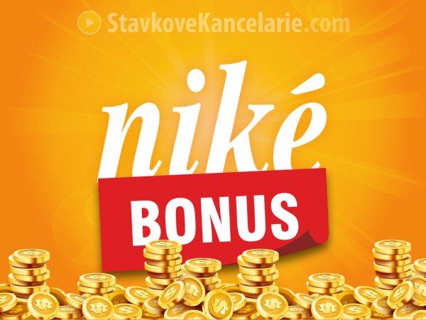 Niké bonusy – PREHĽAD + ako získať vstupný bonus „bez limitu“