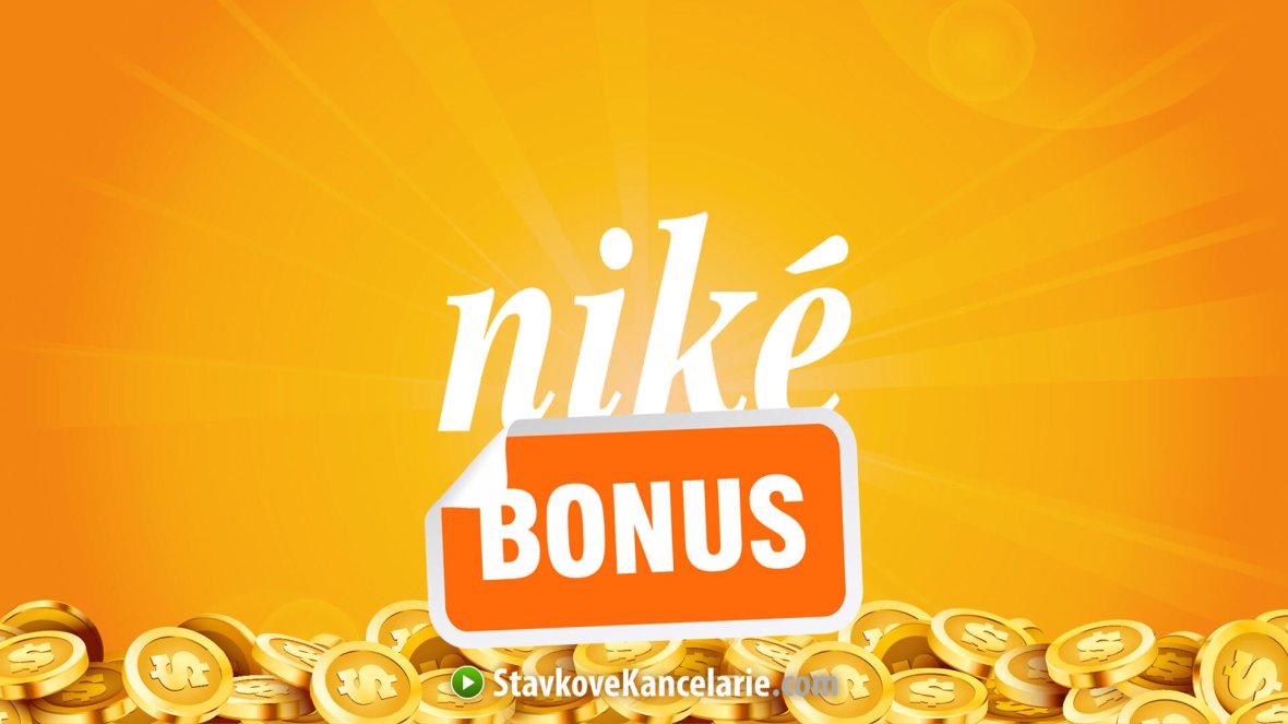 Niké bonusy – PREHĽAD + ako získať vstupný bonus „bez limitu“