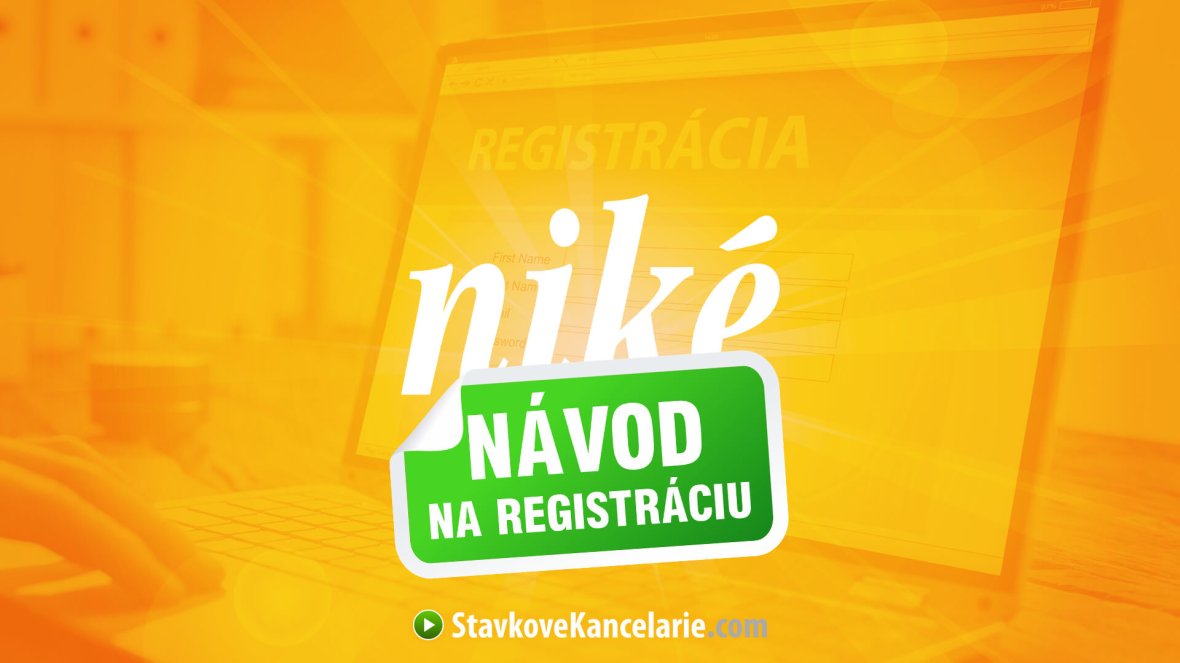 Ako sa zaregistrovať v Niké 📝 NÁVOD