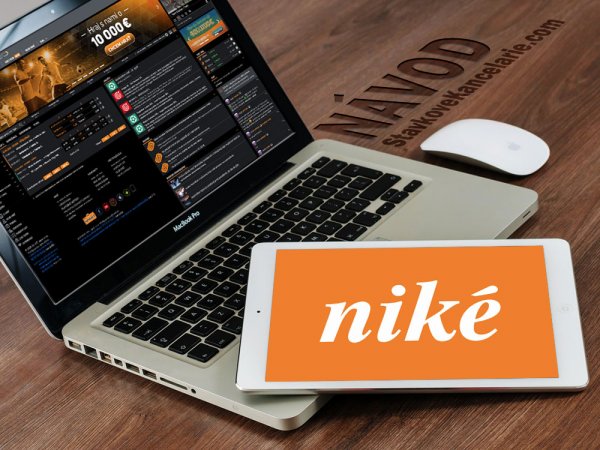 Niké registrácia + overenie účtu – detailný NÁVOD ako na to