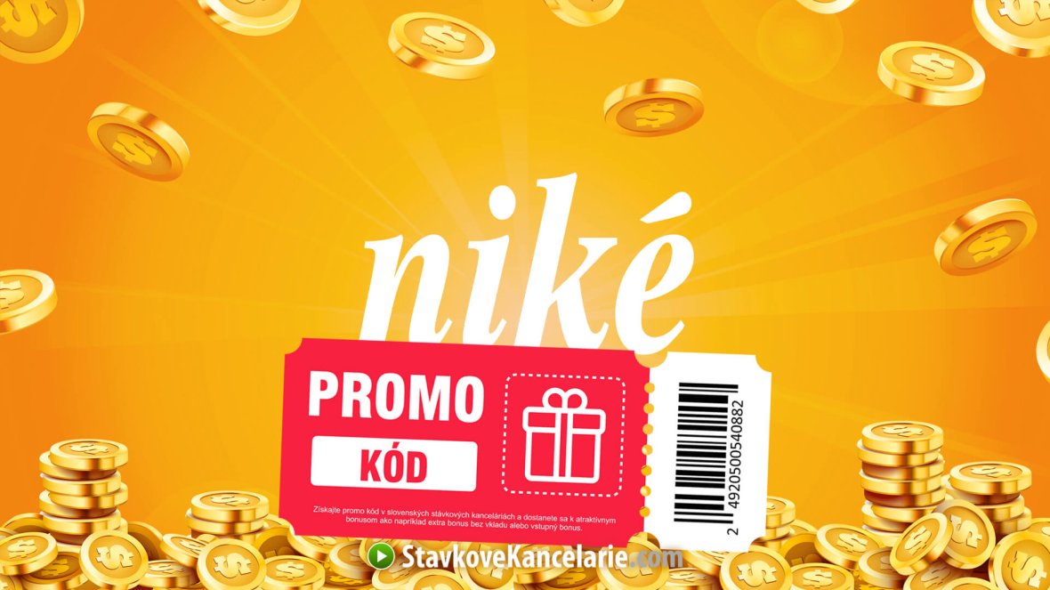 Niké bonus kód 🧡 Získajte【EXTRA BONUS】navyše