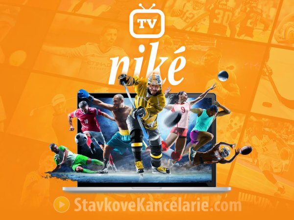 TV Niké – sledujte športové prenosy LIVE a ZADARMO