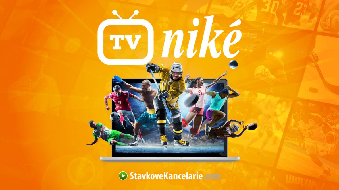 TV Niké – ako sledovať športové LIVE streamy v HD kvalite