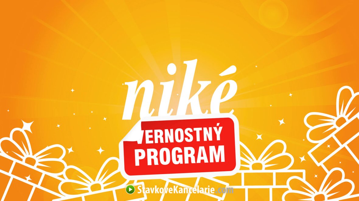 Klub Niké 💍 Ako tipovať za NIKY a výhody vernostnej karty