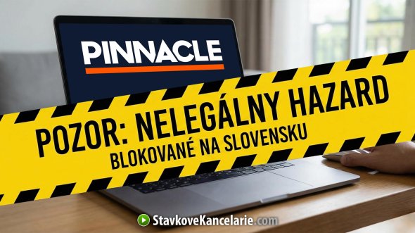 pinnacle.com nemá licenciu od ÚRHH
