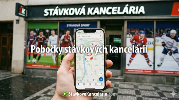 Pobočky stávkových kancelárií  na Slovensku