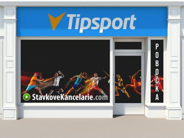 Tipsport pobočky 🏟️ otváracie hodiny a adresy prevádzok