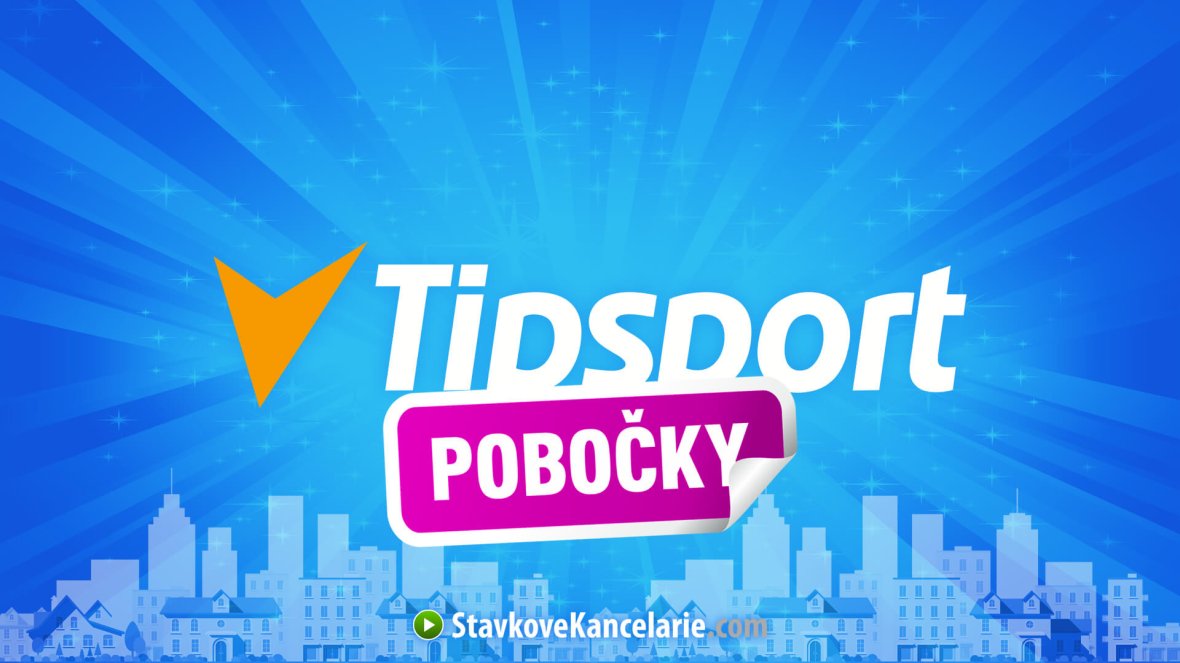 Tipsport pobočky – otváracie hodiny a adresy prevádzok v SR