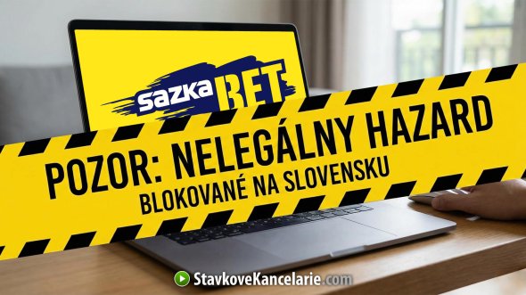 SazkaBet.cz nemá licenciu od ÚRHH