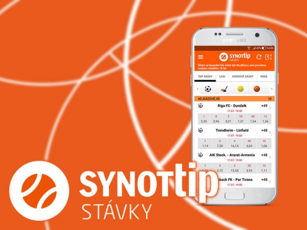 Ako stiahnuť SYNOT TIP aplikáciu do mobilu? Android apk | iOS app