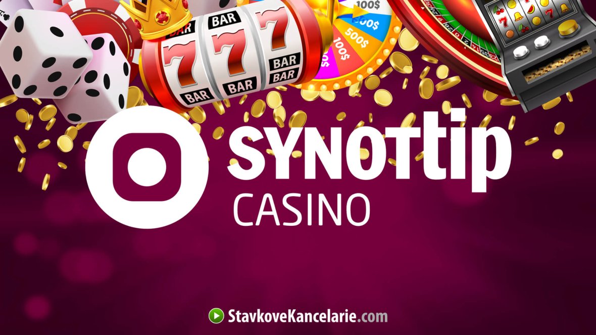 Kasíno SynotTip – Poker NAŽIVO, Najlepšie Hry a TOP BONUSY
