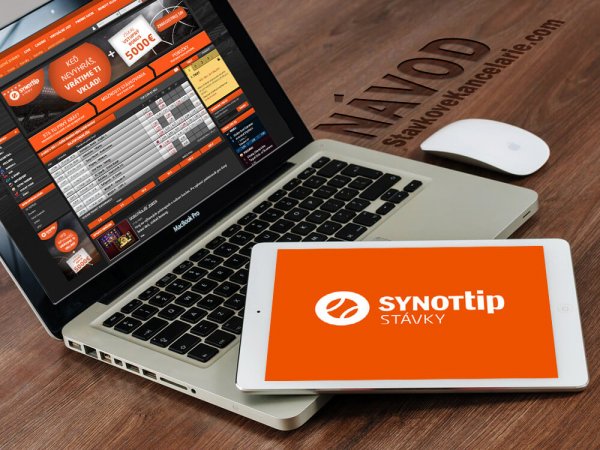 Ako sa zaregistrovať na SynotTip.sk? Postup založenia účtu