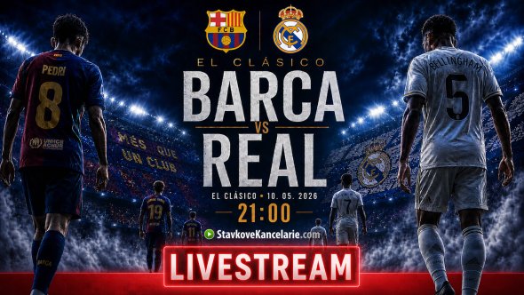 El Clásico LIVE: Barcelona vs Real Madrid stream ZADARMO