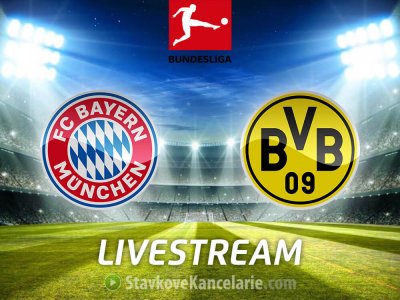 ▶️ Bayern – Dortmund live stream, kurzy a tipy