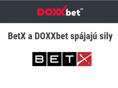 BetX sa spája s DOXXbetom