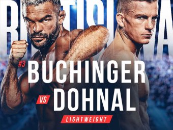 Buchinger vs. Dohnal🥊kurzy, stávky, profily a stream Oktagonu