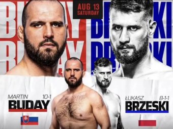 Buday vs Brzeski 🥊 profily, termín, kurzy a vysielanie UFC FN LIVE