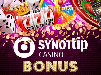 Synot Tip Casino bonus ❤️ 640 free spinov + 1.500 € + 250 točení bez rizika