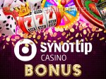 Synot Tip Casino bonus ❤️ 640 free spinov + 1.500 € + 250 točení bez rizika