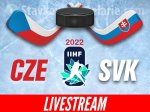 Česko – Slovensko U20 ▶️ live stream MS 2022 + TIP na zápas