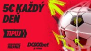 DOXXbet bonus 5 € každý deň – tipuj bez rizika a získaj fríbet