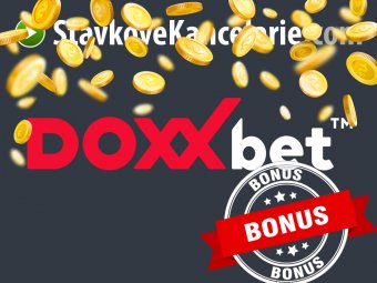 DOXXbet vstupný bonus za registráciu ❤️ 5.000 € + 20 € + 70 FS