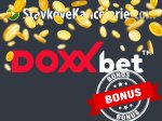DOXXbet vstupný bonus za registráciu ❤️ 5.000 € + 20 € + 75 FS