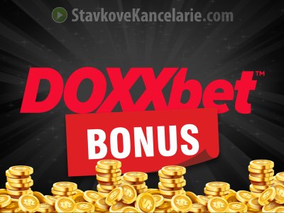 DOXXbet bonusy â€“ PREHÄ½AD + ako zÃ­skaÅ¥ vstupnÃ½ bonus 5.000 â‚¬