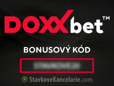 DOXXbet promo kód 2022 ❤️ SKAUT KÓD na bonusy ZDARMA