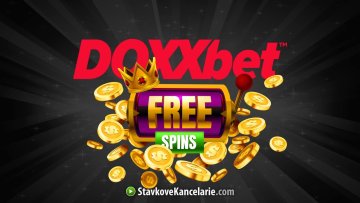 DOXXbet free spiny 2025 ✅ 75 spinov zadarmo + 200 zatočení