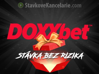 DOXXbet BONUS 20€ ❤️ Stávka bez rizika 2022