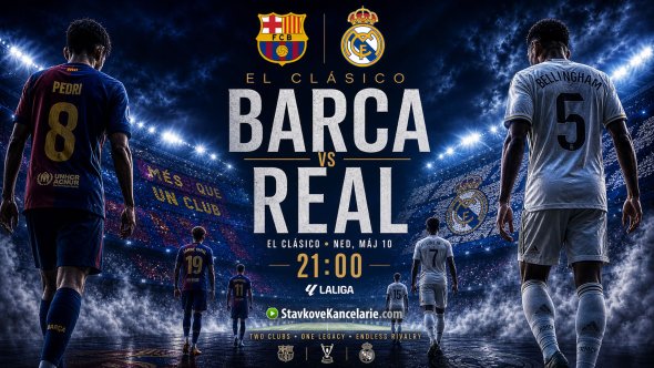 FC Barcelona – Real Madrid ✅ ANALÝZA + TIP na zápas