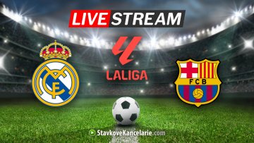 El Clásico ▶️ Kde pozerať FC Barcelona v. Real Madrid CF LIVE