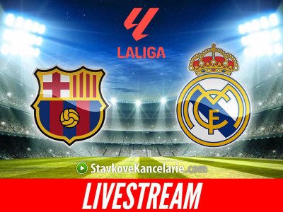 Barcelona vs. Real Madrid ▶️ Kde sledovať LIVE El Clásico 2023?