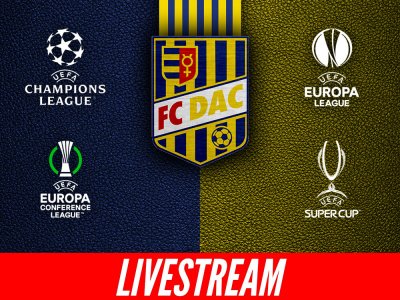 ▶️ Live stream Dunajská Streda – Partizan Belehrad naživo online. Ako sledovať zápas online zadarmo?