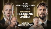 Fight Night Challenge kurzy – titulný plagát FNC 10 s hlavnou fight card a zápasmi