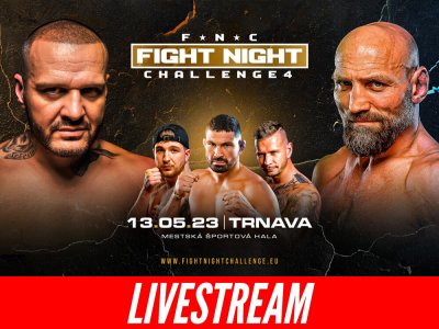 Ako a kde sledovať Fight Night Challenge online a zadarmo?
