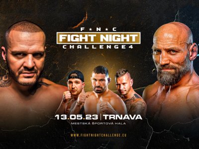 Fight Night Challenge 4 🥊program zápasov, karta, kurzy + LIVE