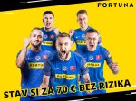 Stavte si vo Fortune až za 70 € bez rizika! Pozor bonus je časovo obmedzený!