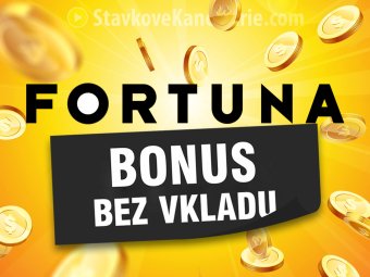 Ako získať Fortuna bonus bez vkladu 30 € iba za registráciu?