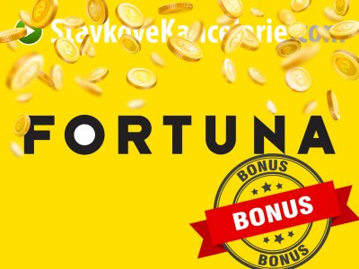 Fortuna vstupný bonus 2022 ☀️ 1.000 € + stávky bez rizika